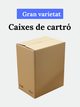 Caixes de cartró